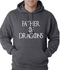 Father Of Dragons Adult Hoodie