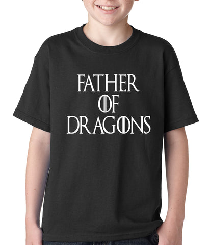 Father Of Dragons Kids T-shirt