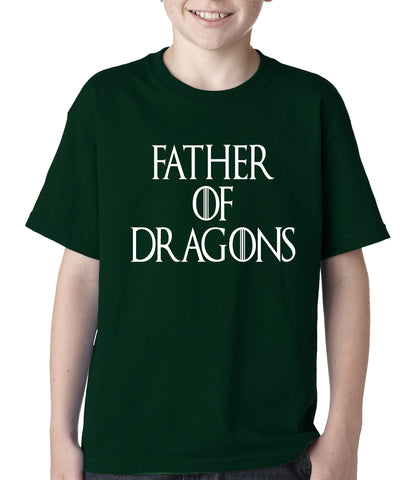 Father Of Dragons Kids T-shirt