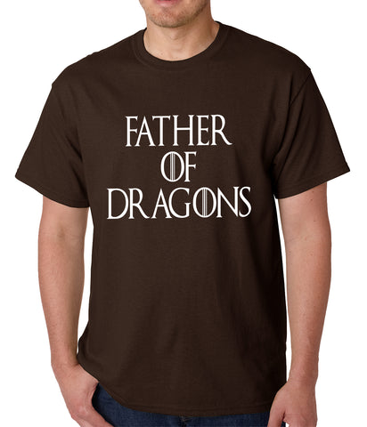 Father Of Dragons Mens T-shirt