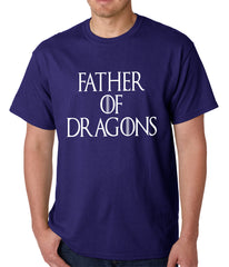 Father Of Dragons Mens T-shirt