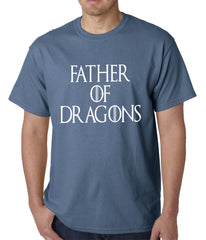 Father Of Dragons Mens T-shirt