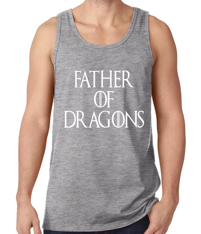 Father Of Dragons Tank Top