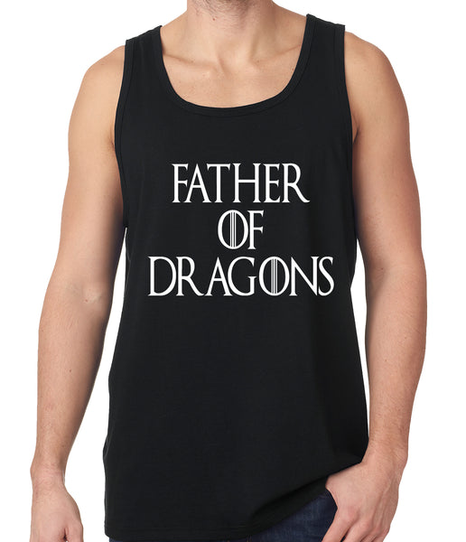 Father Of Dragons Tank Top