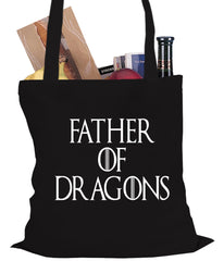 Father Of Dragons Tote Bag