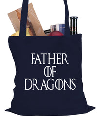 Father Of Dragons Tote Bag