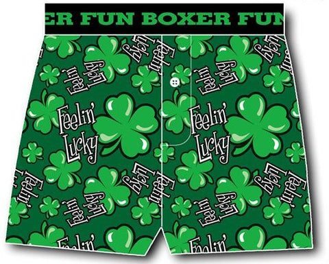 Feelin' Lucky Boxer Shorts