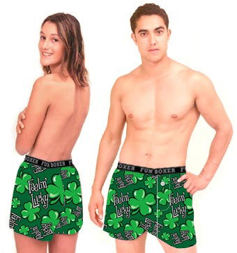 Feelin' Lucky Boxer Shorts