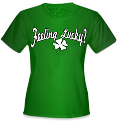 Feeling Lucky Girls T-Shirt