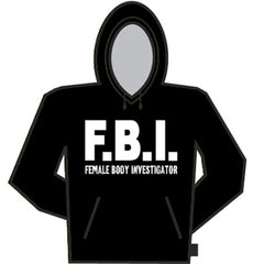 Female Body Investigator Hoodie