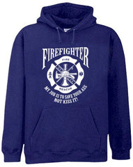Firefighter's Save Your Ass Hoodie