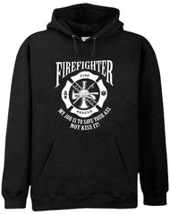 Firefighter's Save Your Ass Hoodie