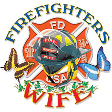 Firefighters Wife Girls T-Shirt