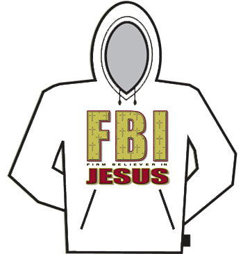 Firm Believer In Jesus Hoodie