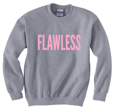 Flawless Crew Neck Sweatshirt