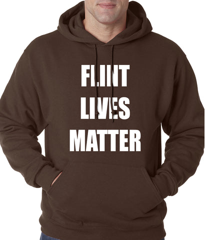 Flint Michigan Lives Matter Adult Hoodie