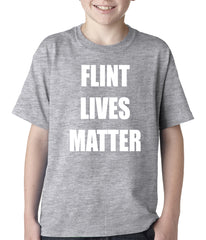Flint Michigan Lives Matter Kids T-shirt