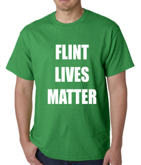 Flint Michigan Lives Matter Mens T-shirt