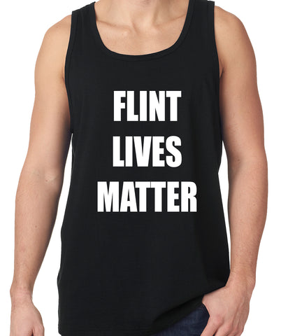 Flint Michigan Lives Matter Tank Top