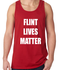 Flint Michigan Lives Matter Tank Top