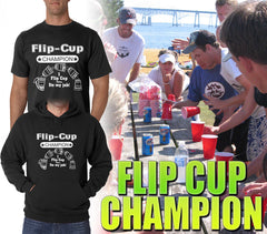 Flip Cup Champion Adult Hoodie