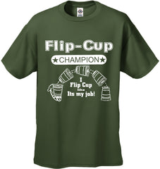 Flip Cup Champion Men's T-Shirt