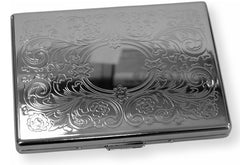 Floral Paisley Cigarette Case (For Regular Size & 100's)