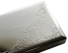 Floral Paisley Luxury Cigarette Case (For Regular Size & 100's)