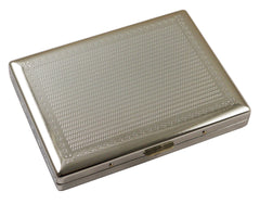 Floral Paisley Luxury Cigarette Case (For Regular Size & 100's)