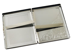 Floral Paisley Luxury Cigarette Case (For Regular Size & 100's)