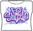 Fo Shizzle Girls T-Shirt