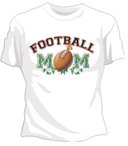 Football Mom Girls T-Shirt