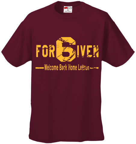 For6iven LeBron  Cleveland  Kids T-shirt