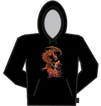 Forge Of Vesuvius Hoodie