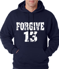 Forgive #13 Baseball Adult Hoodie