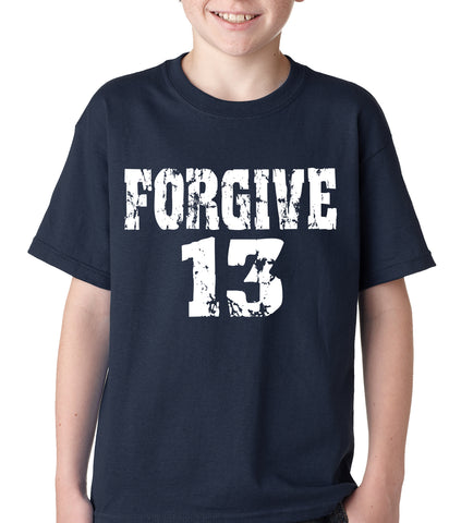 Forgive #13 Baseball Kids T-shirt