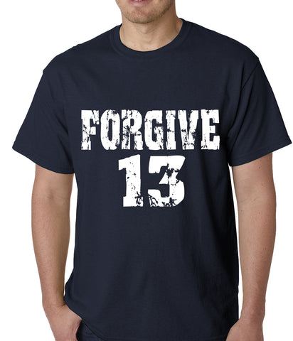 Forgive #13 Baseball Mens T-shirt