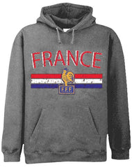 France Vintage Shield International Hoodie
