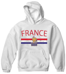 France Vintage Shield International Hoodie