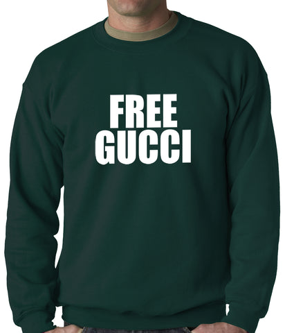 Free Gucci Guwop Adult Crewneck