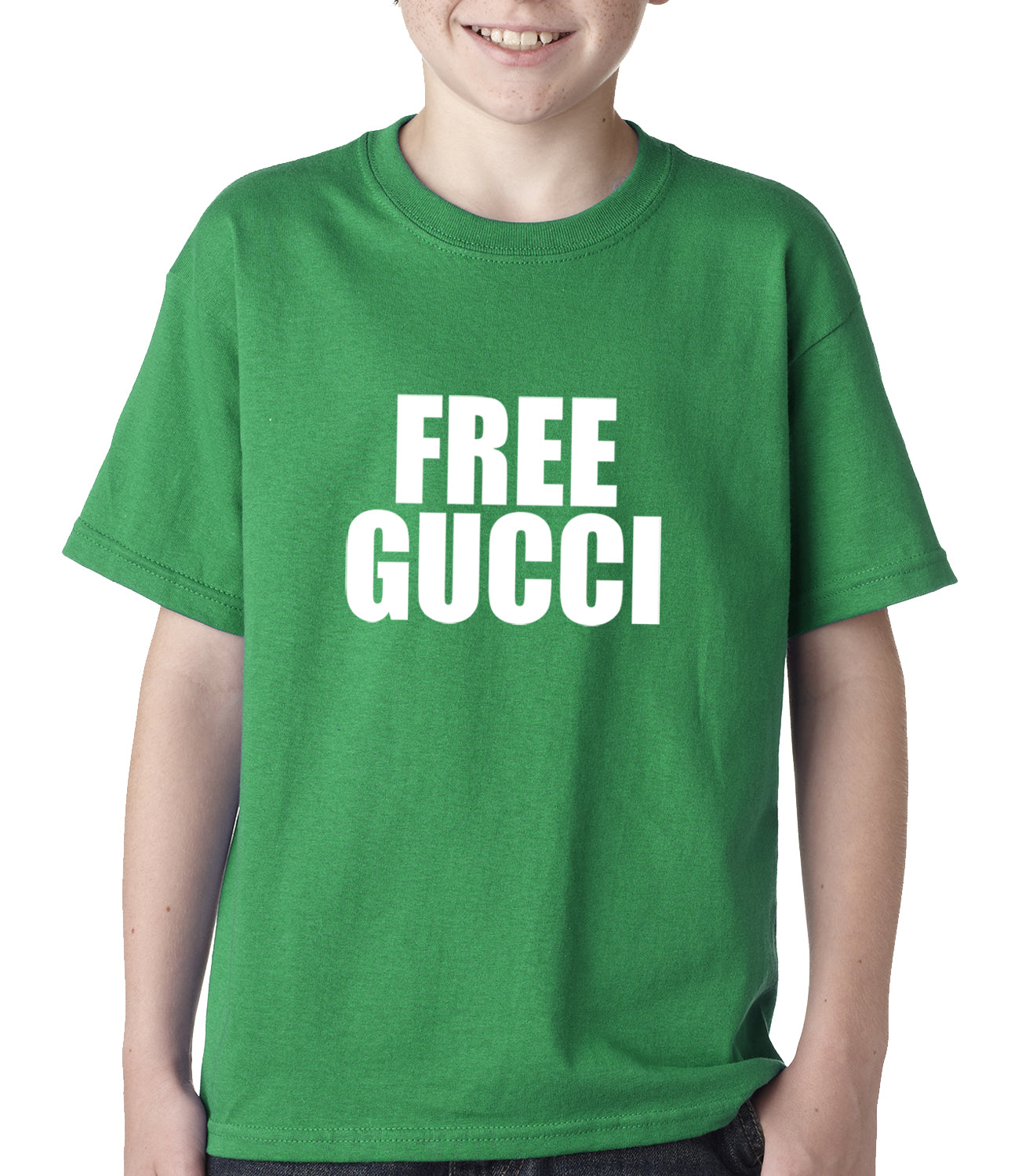 Free Gucci Guwop Kids T-shirt
