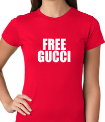 Free Gucci Guwop Ladies T-shirt