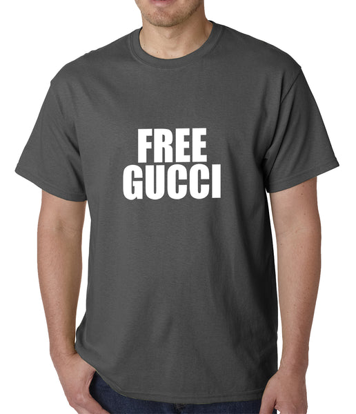Free Gucci Guwop Mens T-shirt –