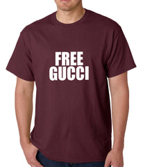 Free Gucci Guwop Mens T-shirt