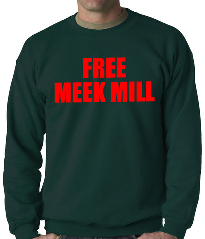 Free Meek Mill Hip Hop Adult Crewneck