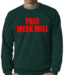 Free Meek Mill Hip Hop Adult Crewneck