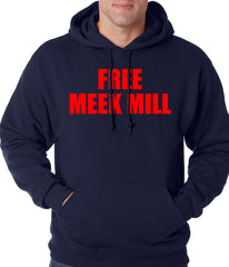 Free Meek Mill Hip Hop Adult Hoodie