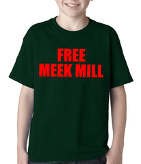 Free Meek Mill Hip Hop Kids T-shirt