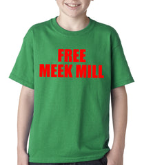 Free Meek Mill Hip Hop Kids T-shirt