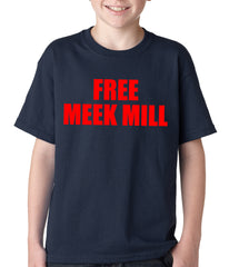 Free Meek Mill Hip Hop Kids T-shirt